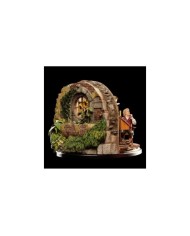 Bilbo Baggins in Bag End El Señor de los Anillos Estatua 1/6