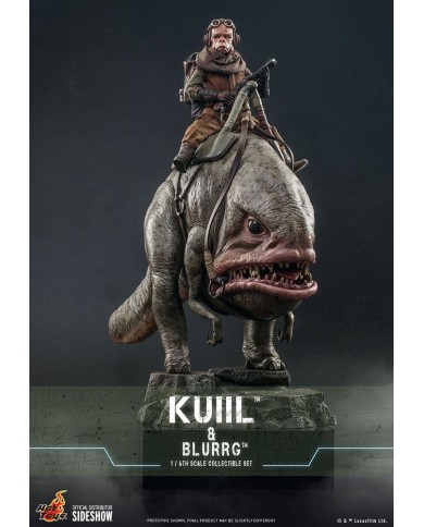 Kuiil & Blurrg Star Wars The Mandalorian Pack de 2 Figuras 1/6