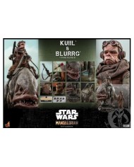 Kuiil & Blurrg Star Wars The Mandalorian Pack de 2 Figuras 1/6