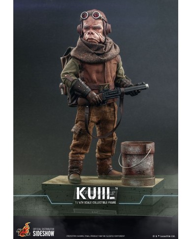 Kuiil Star Wars The Mandalorian Figura 1/6