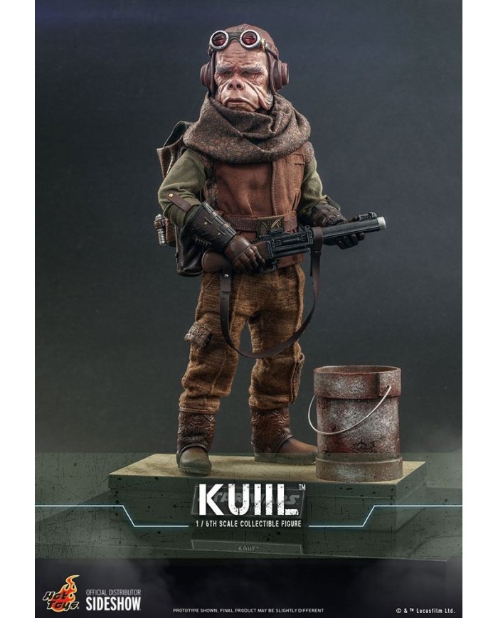 Kuiil Star Wars The Mandalorian Figura 1/6