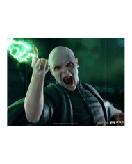 Voldemort & Nagini Harry Potter Estatua Legacy Replica 1/4