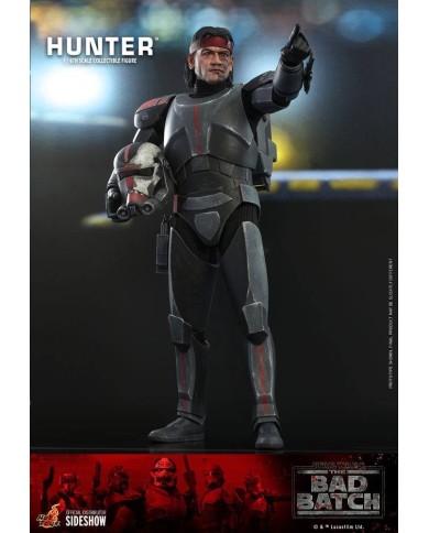Hunter Star Wars: La remesa mala Figura 1/6