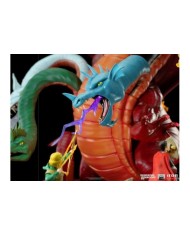 Tiamat Battle Dungeons & Dragons Estatua 1/20 Demi Art Scale