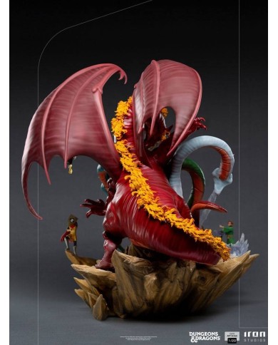 Tiamat Battle Dungeons & Dragons Estatua 1/20 Demi Art Scale