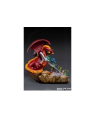 Tiamat Battle Dungeons & Dragons Estatua 1/20 Demi Art Scale