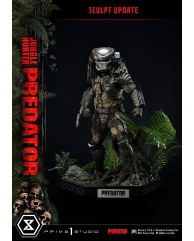 Jungle Hunter Predator Estatua Museum Masterline 1/3