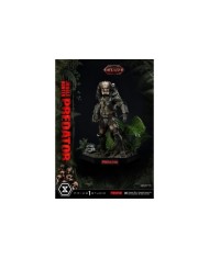 Jungle Hunter Predator Deluxe Bonus Version Predator Estatua Museum Masterline 1/3