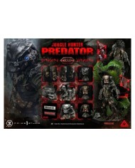 Jungle Hunter Predator Deluxe Bonus Version Predator Estatua Museum Masterline 1/3