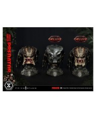 Jungle Hunter Predator Deluxe Bonus Version Predator Estatua Museum Masterline 1/3