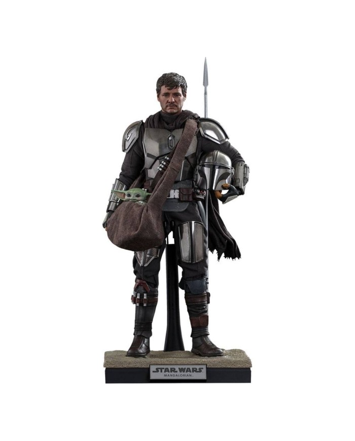 The Mandalorian & Grogu Star Wars The Mandalorian Pack de 2 Figuras 1/6