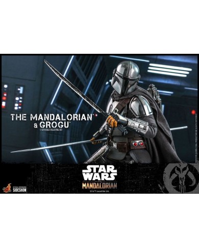 The Mandalorian & Grogu Star Wars The Mandalorian Pack de 2 Figuras 1/6