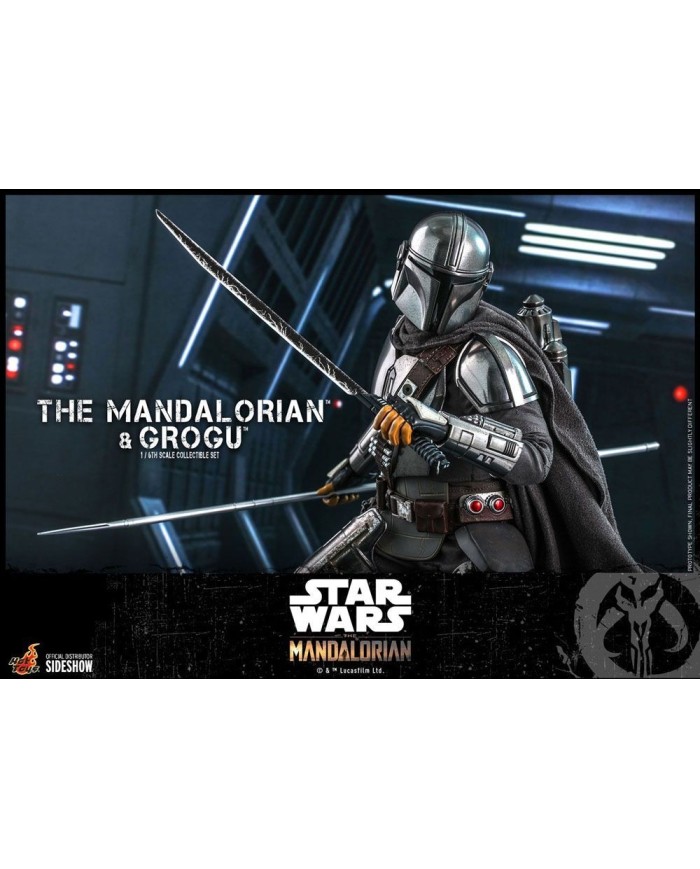 The Mandalorian & Grogu Star Wars The Mandalorian Pack de 2 Figuras 1/6