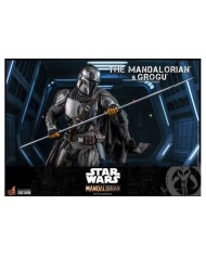The Mandalorian & Grogu Star Wars The Mandalorian Pack de 2 Figuras 1/6