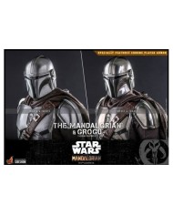 The Mandalorian & Grogu Star Wars The Mandalorian Pack de 2 Figuras 1/6