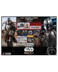 The Mandalorian & Grogu Deluxe Version Star Wars The Mandalorian Pack de 2 Figuras 1/6