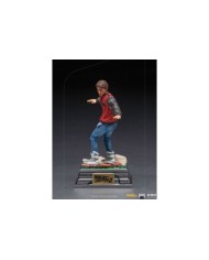 Marty McFly on Hoverboard