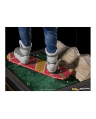 Marty McFly on Hoverboard