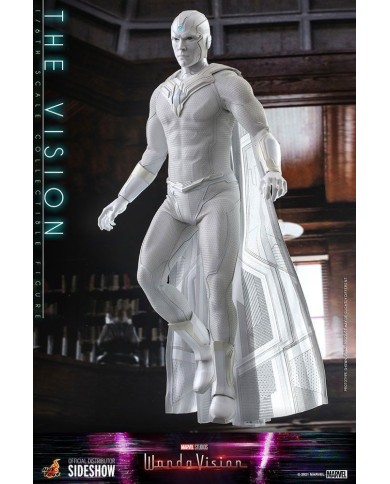 The Vision Wandavision Vengadores: Infinity War Figura Movie Masterpiece 1/6