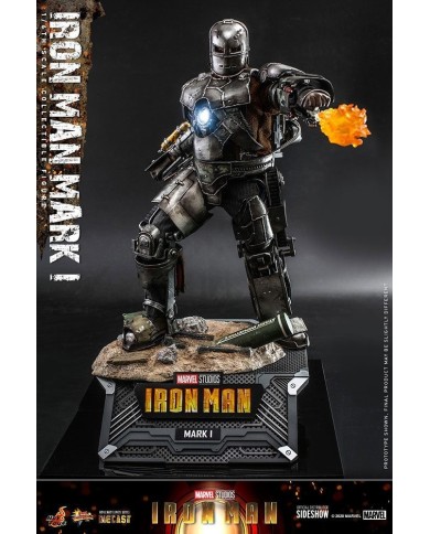 Iron Man Mark I - Iron Man Figura Movie Masterpiece 1/6