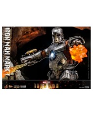 Iron Man Mark I - Iron Man Figura Movie Masterpiece 1/6