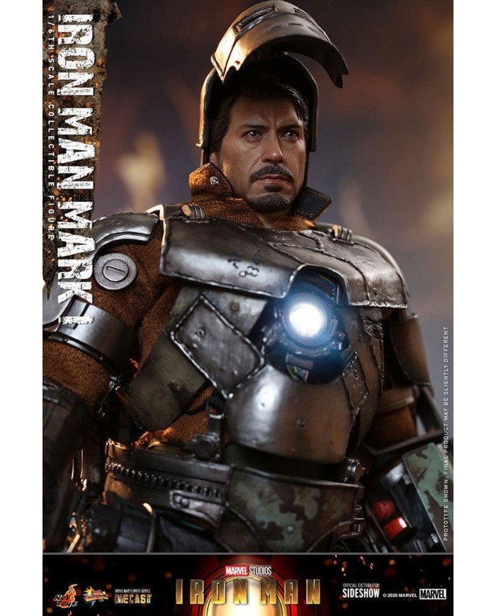 Iron Man Mark I - Iron Man Figura Movie Masterpiece 1/6