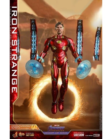 Iron Strange Vengadores: Endgame Figura Concept Art Series PVC 1/6