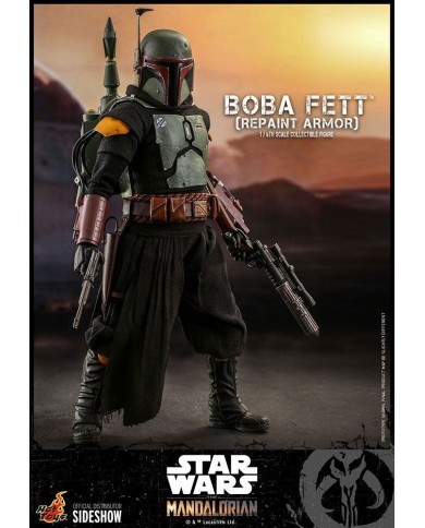 Boba Fett (Repaint Armor) Star Wars The Mandalorian Figura 1/6