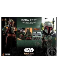 Boba Fett (Repaint Armor) Star Wars The Mandalorian Figura 1/6