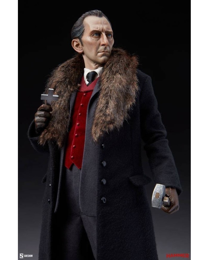 Van Helsing (Peter Cushing) - Dracula Estatua Premium Format