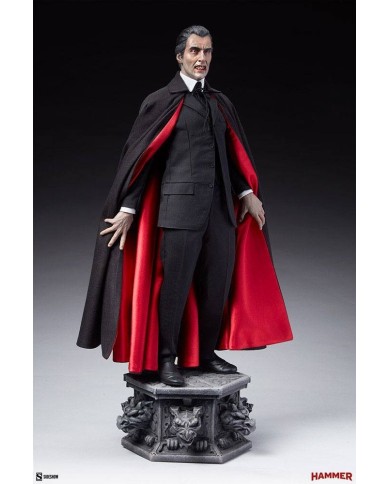 Dracula (Christopher Lee) Estatua Premium Format