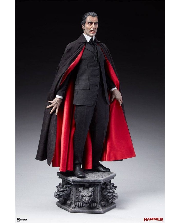 Dracula (Christopher Lee) Estatua Premium Format