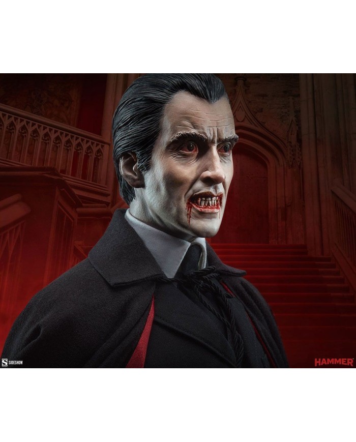 Dracula (Christopher Lee) Estatua Premium Format