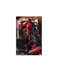 Armorized Deadpool Marvel Comic Masterpiece Figura 1/6