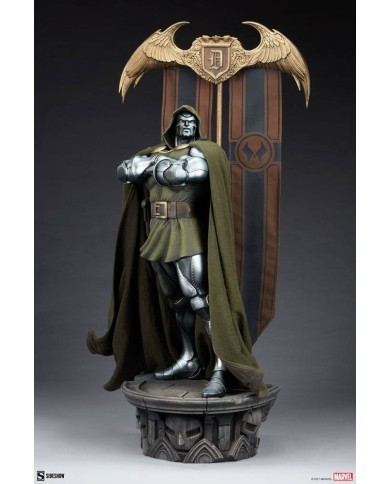 Doctor Doom Marvel Maquette