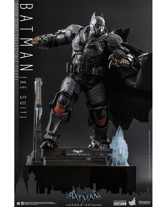 Batman (XE Suit) Batman: Arkham Origins Figura 1/6
