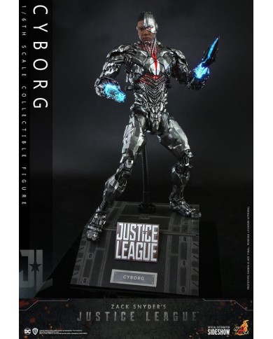 Cyborg Zack Snyder`s Justice League Figura 1/6