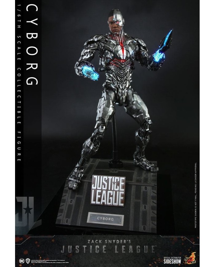 Cyborg Zack Snyder`s Justice League Figura 1/6
