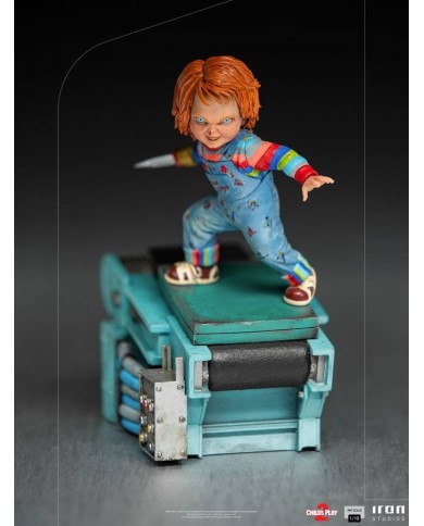 Chucky Muñeco diabólico 2 Estatua 1/10 Art Scale