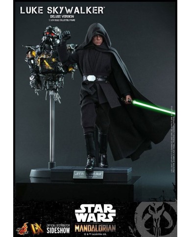 Luke Skywalker (Deluxe Version) Star Wars The Mandalorian Figura 1/6