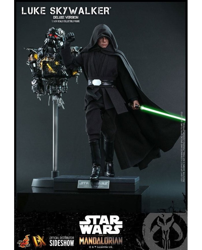 Luke Skywalker (Deluxe Version) Star Wars The Mandalorian Figura 1/6