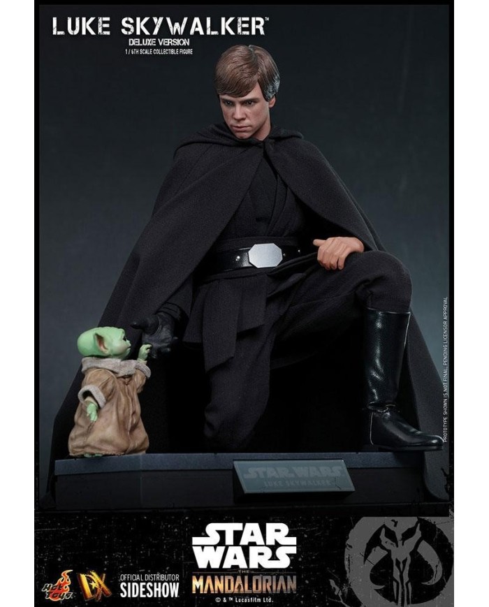Luke Skywalker (Deluxe Version) Star Wars The Mandalorian Figura 1/6