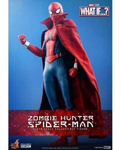 Zombie Hunter Spider-Man What If...? Figura 1/6