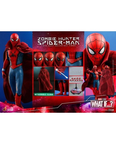 Zombie Hunter Spider-Man What If...? Figura 1/6
