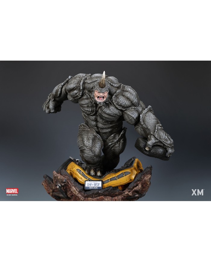 Rhino MARVEL Premium Collectibles series statue