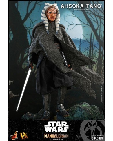 Ahsoka Tano Star Wars The Mandalorian Pack de 2 Figuras 1/6