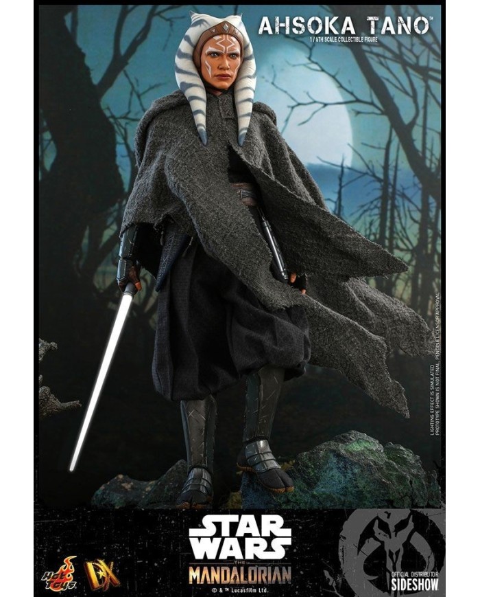 Ahsoka Tano Star Wars The Mandalorian Pack de 2 Figuras 1/6