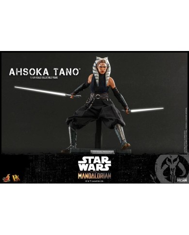 Ahsoka Tano Star Wars The Mandalorian Pack de 2 Figuras 1/6