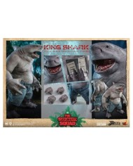 King Shark Escuadrón Suicida Figura Movie Masterpiece 1/6