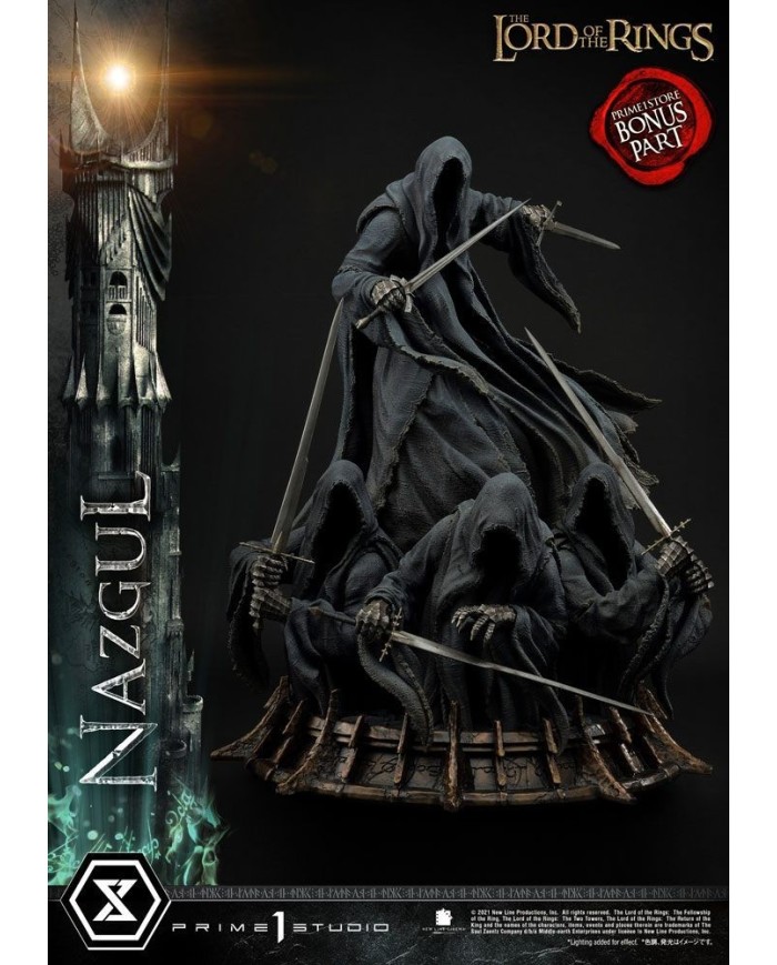 Nazgul Bonus Version El Señor de los Anillos Estatua 1/4